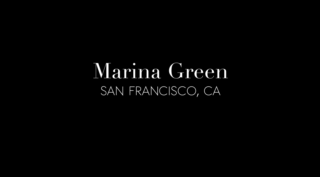 Marina Green